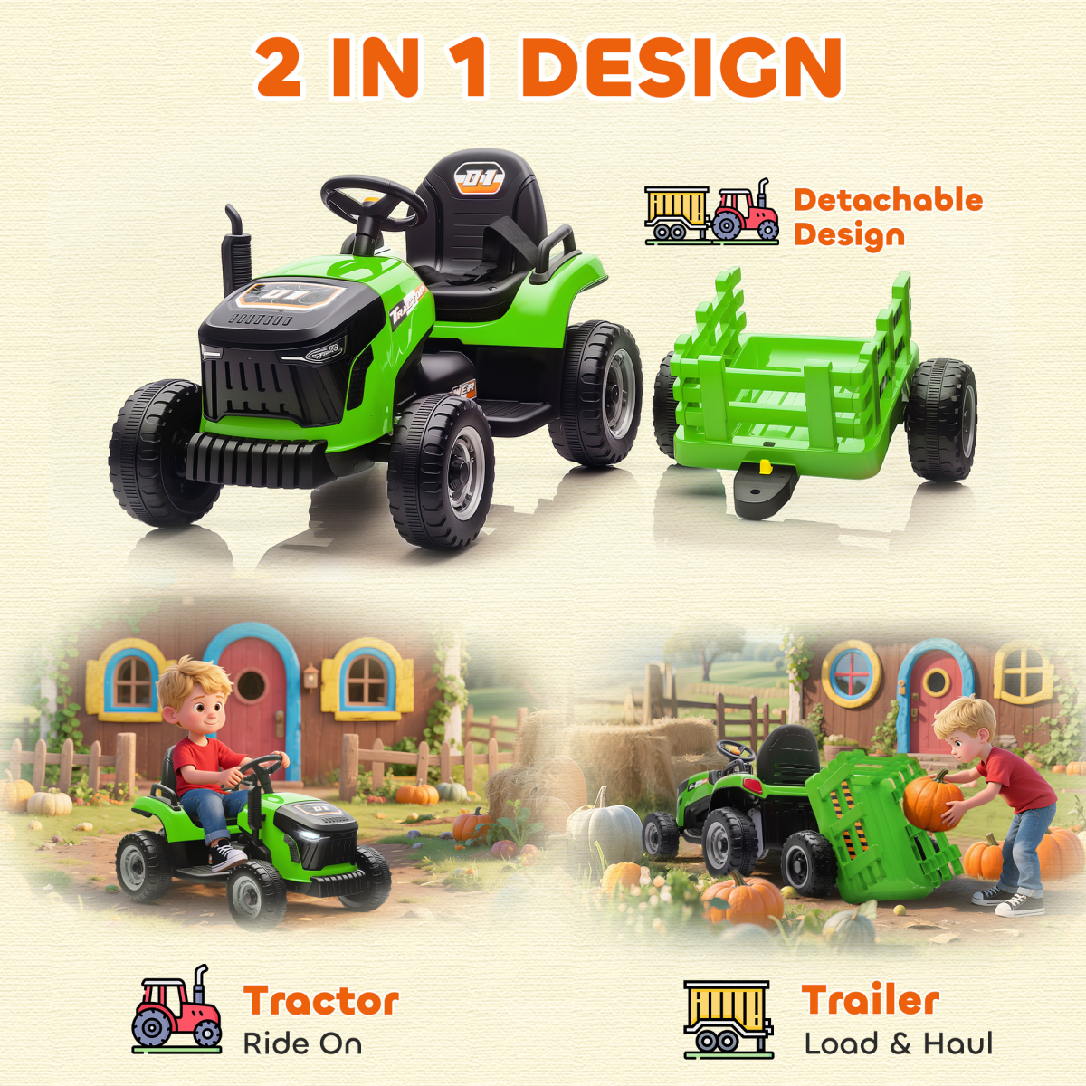 Truck Electric Car