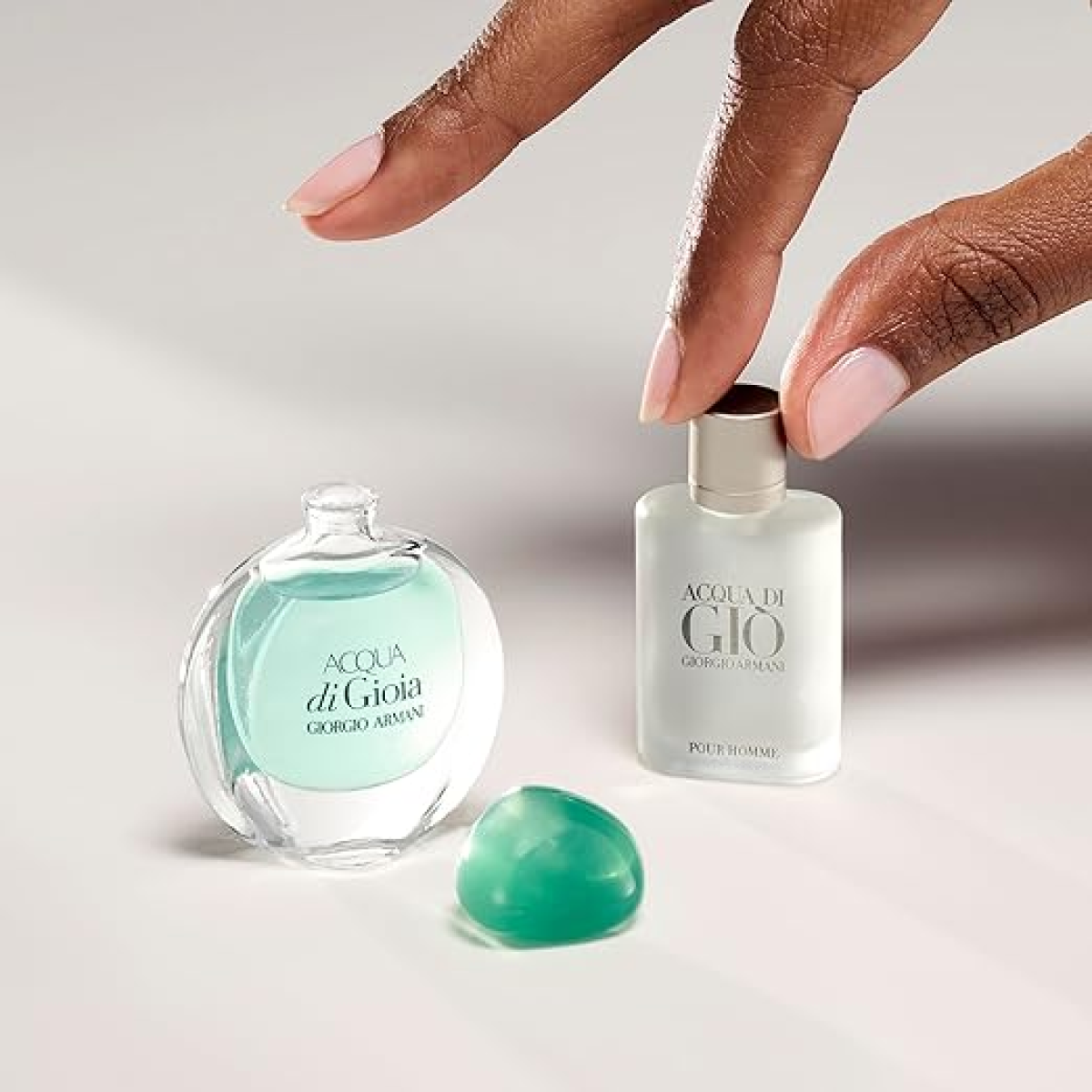 Armani Miniature Gift Set (Acqua Di Gio EDT 5ml  Acqua Di Gioia EDP 5ml)