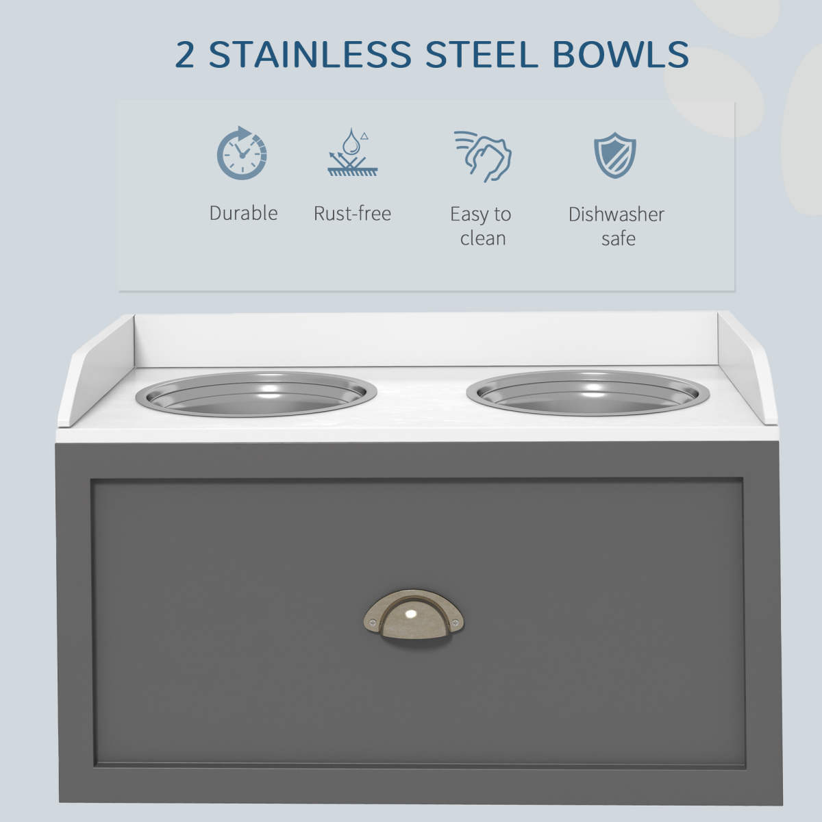 Elevated Dog Bowl