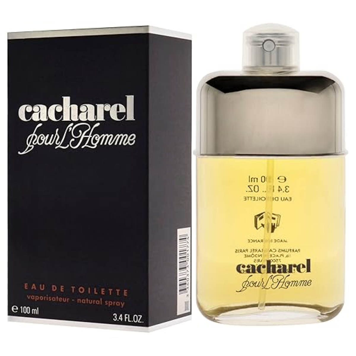 Cacharel Pour L`Homme Eau De Toilette Spray 100ml
