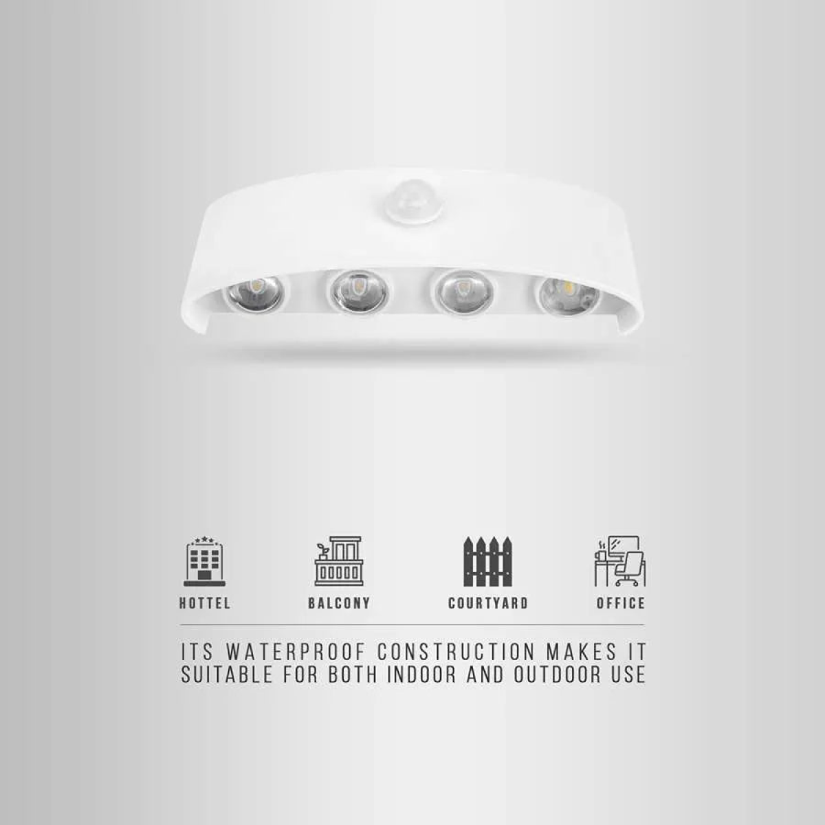 LED Wall Lights Indoor /Outdoor Up and Down~4503