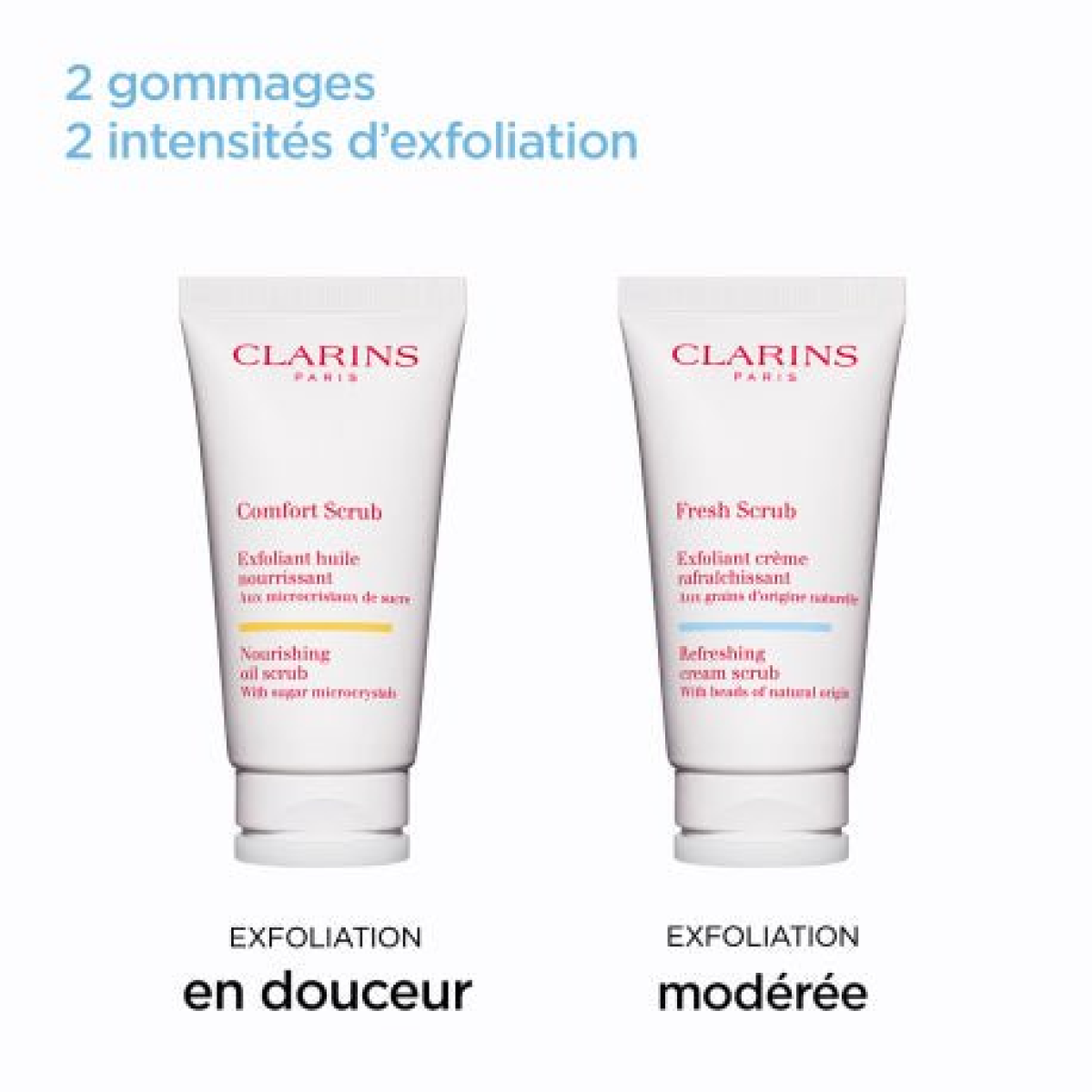 Clarins Fresh Scrub 50ml