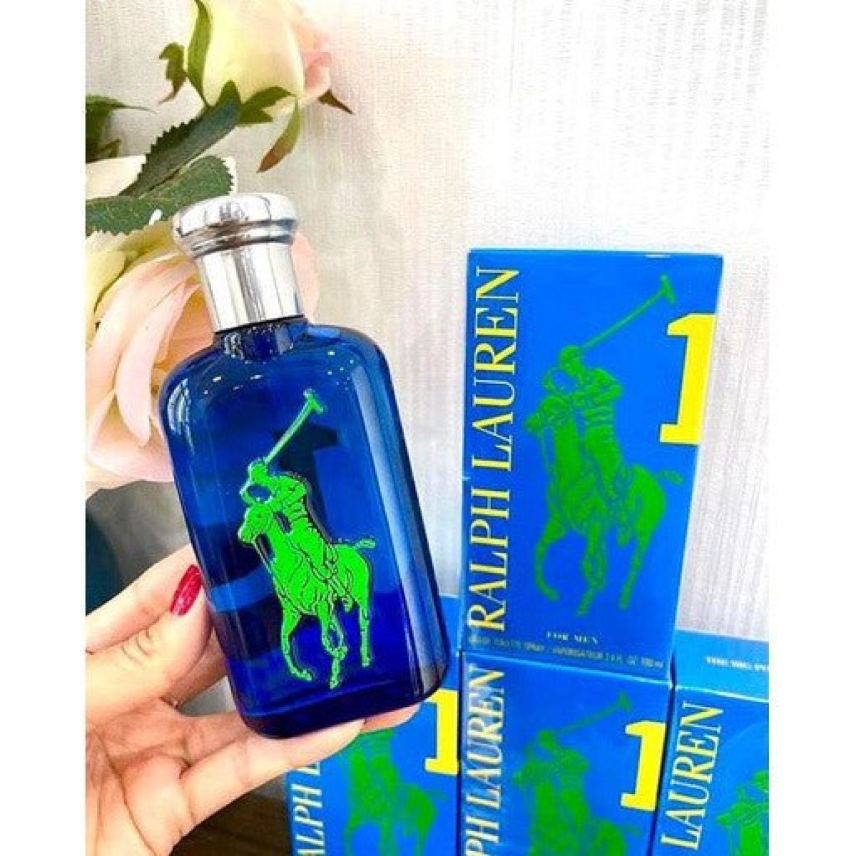 Ralph Lauren Big Pony 1 Eau De Toilette Spray 100ml