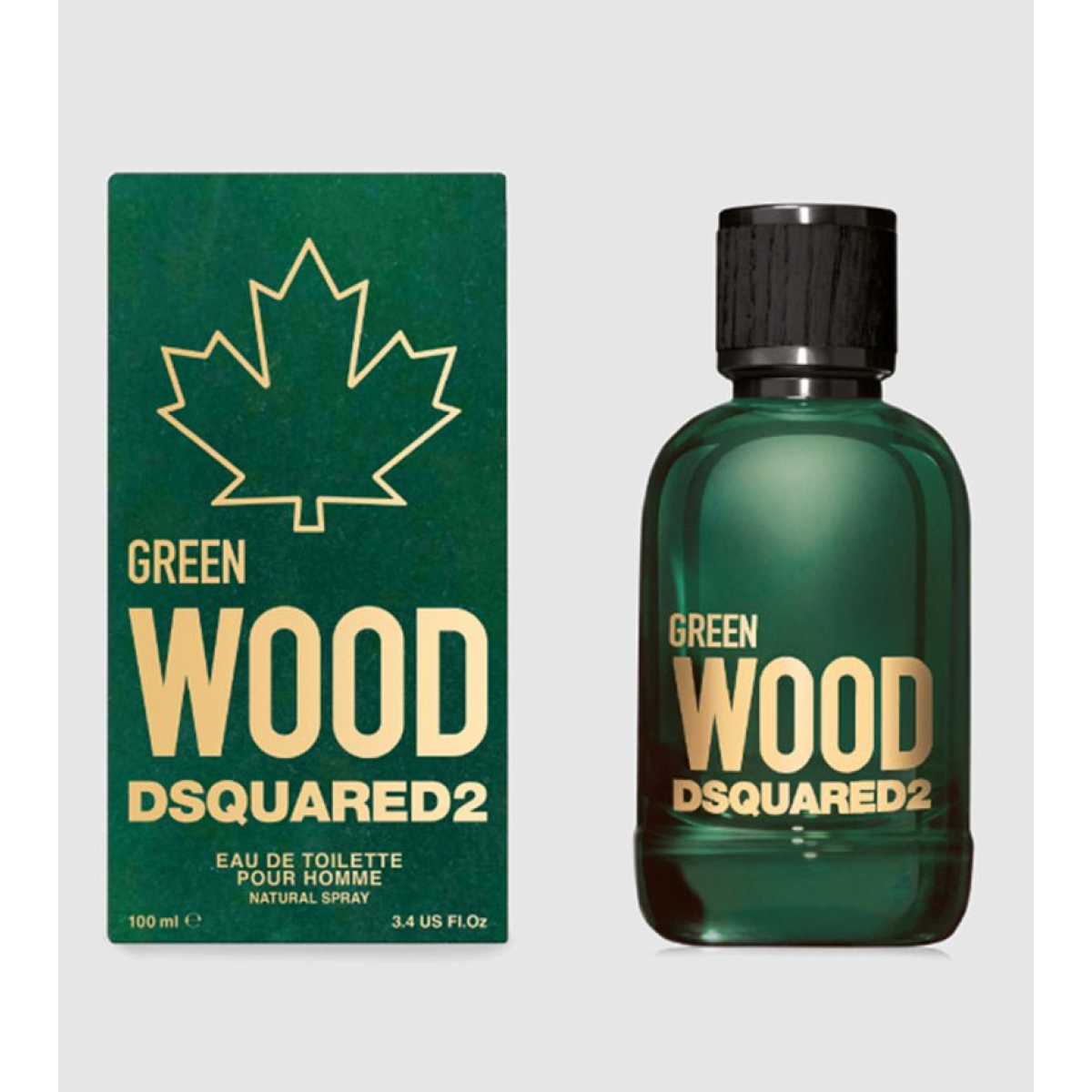 Dsquared2 Green Wood Pour Homme Eau de Toilette Spray 100ml