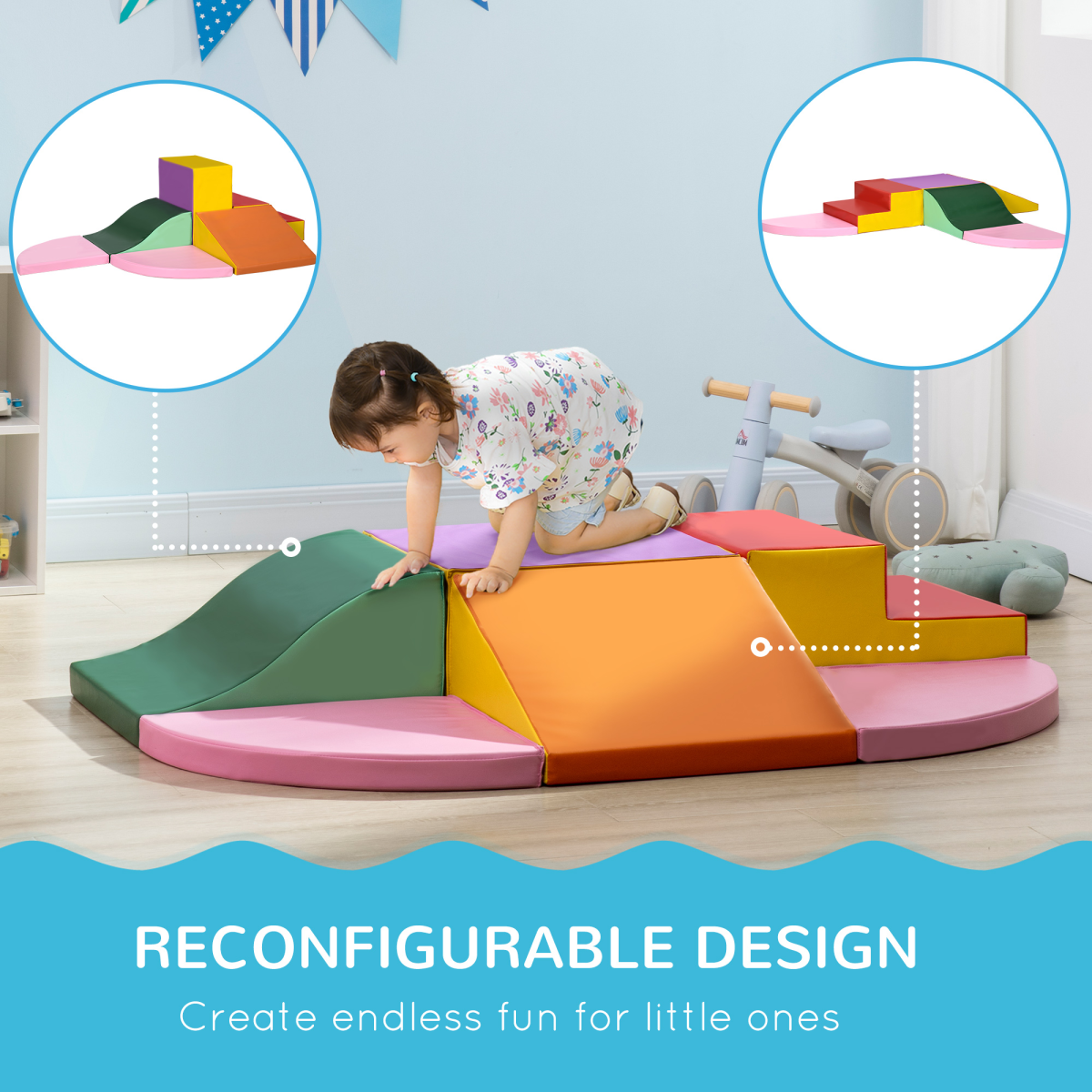 Kids Soft Play Set