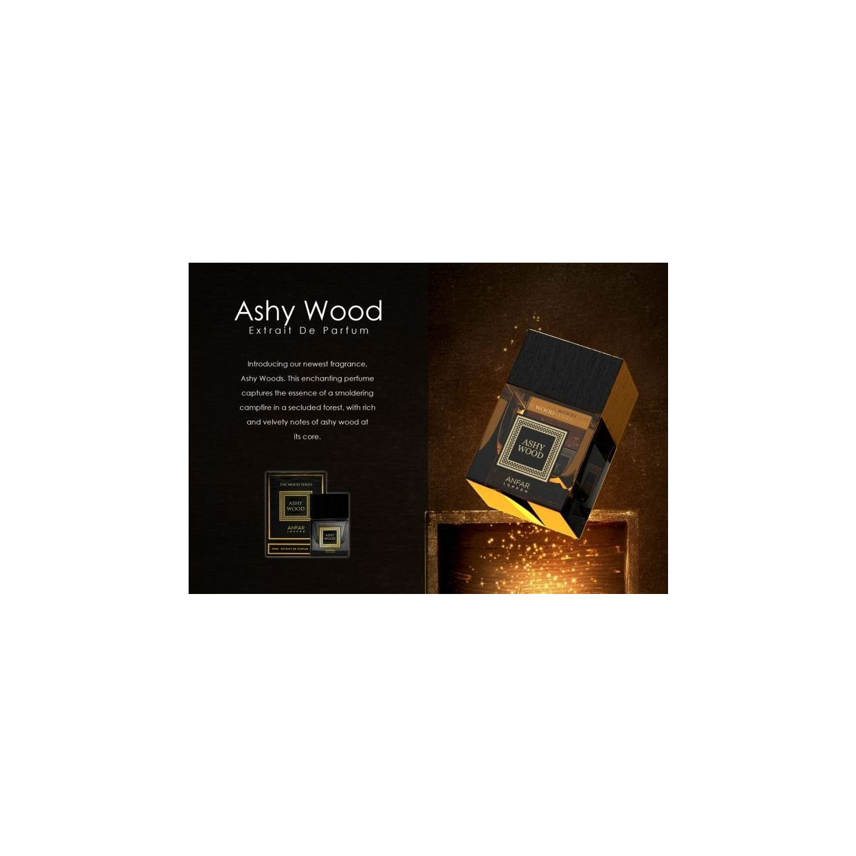Ashy Wood EDP (100ml)