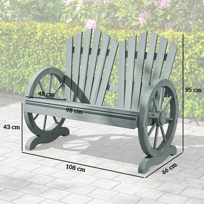 Elegant Grey Outdoor Chair with Ergonomic Support and Strong Design