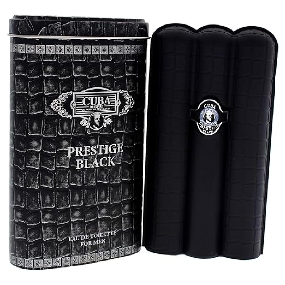 Cuba Prestige Black Eau De Toilette Spray 90ml