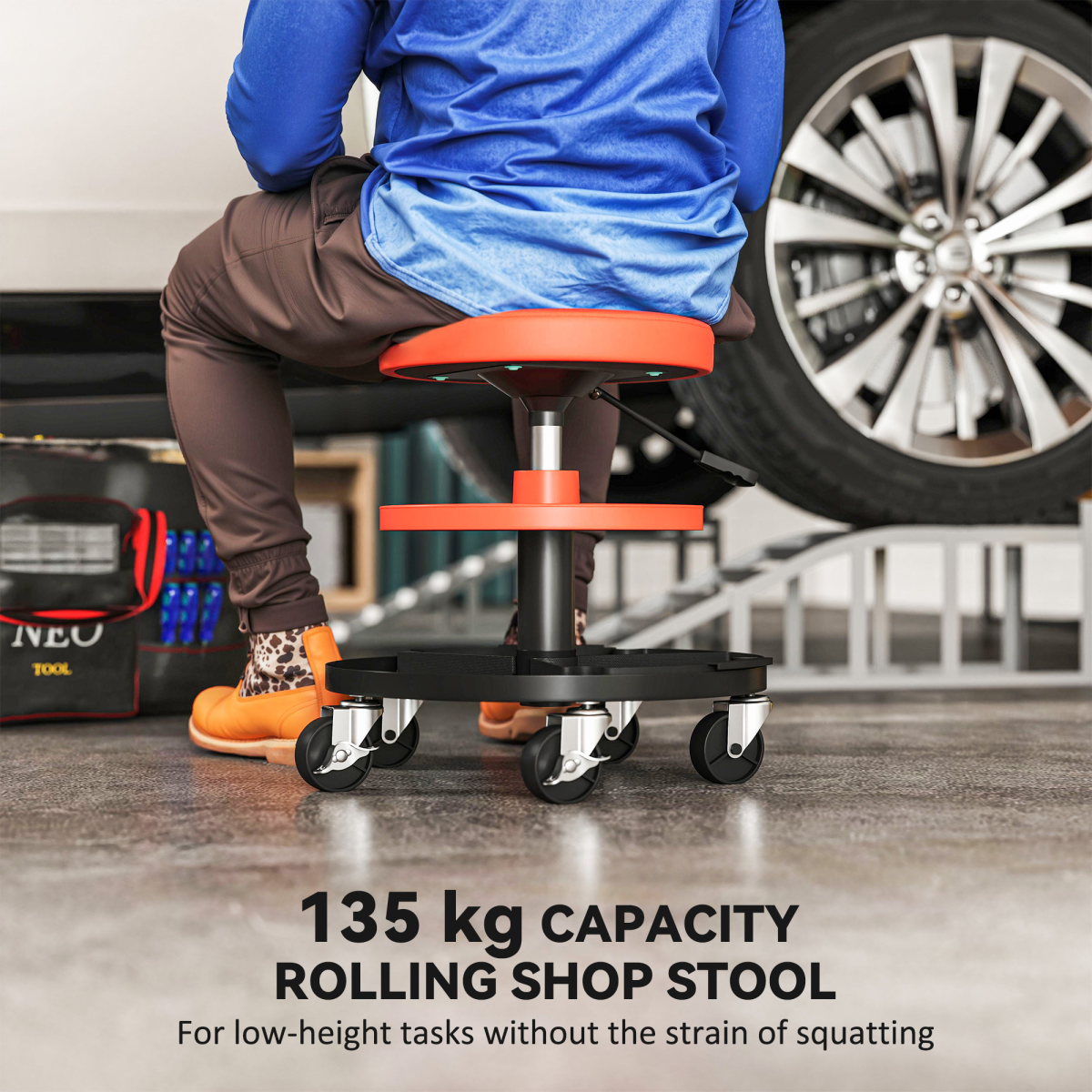Mechanic Stool