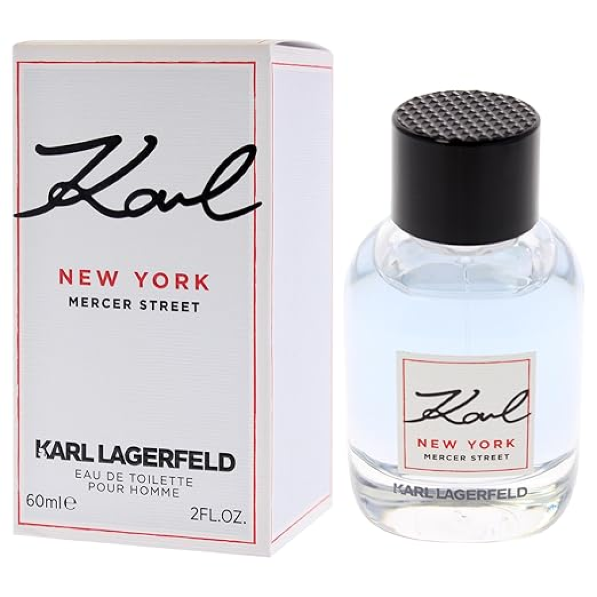 Karl Lagerfeld New York Mercer Street Eau De Toilette Spray 60ml