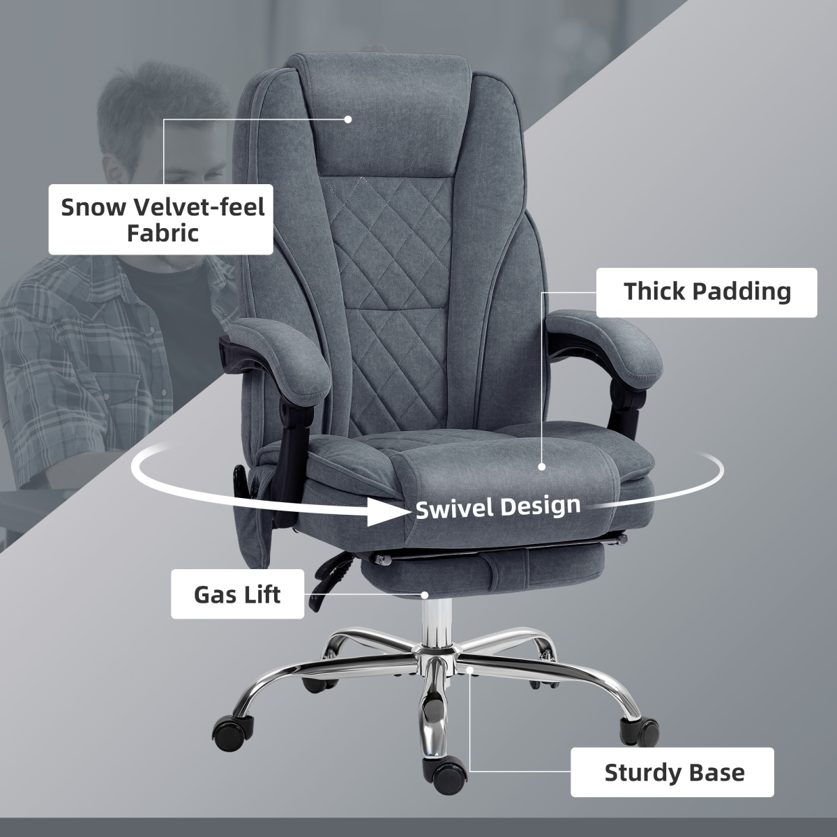 Office Chair/Massage Office Chair