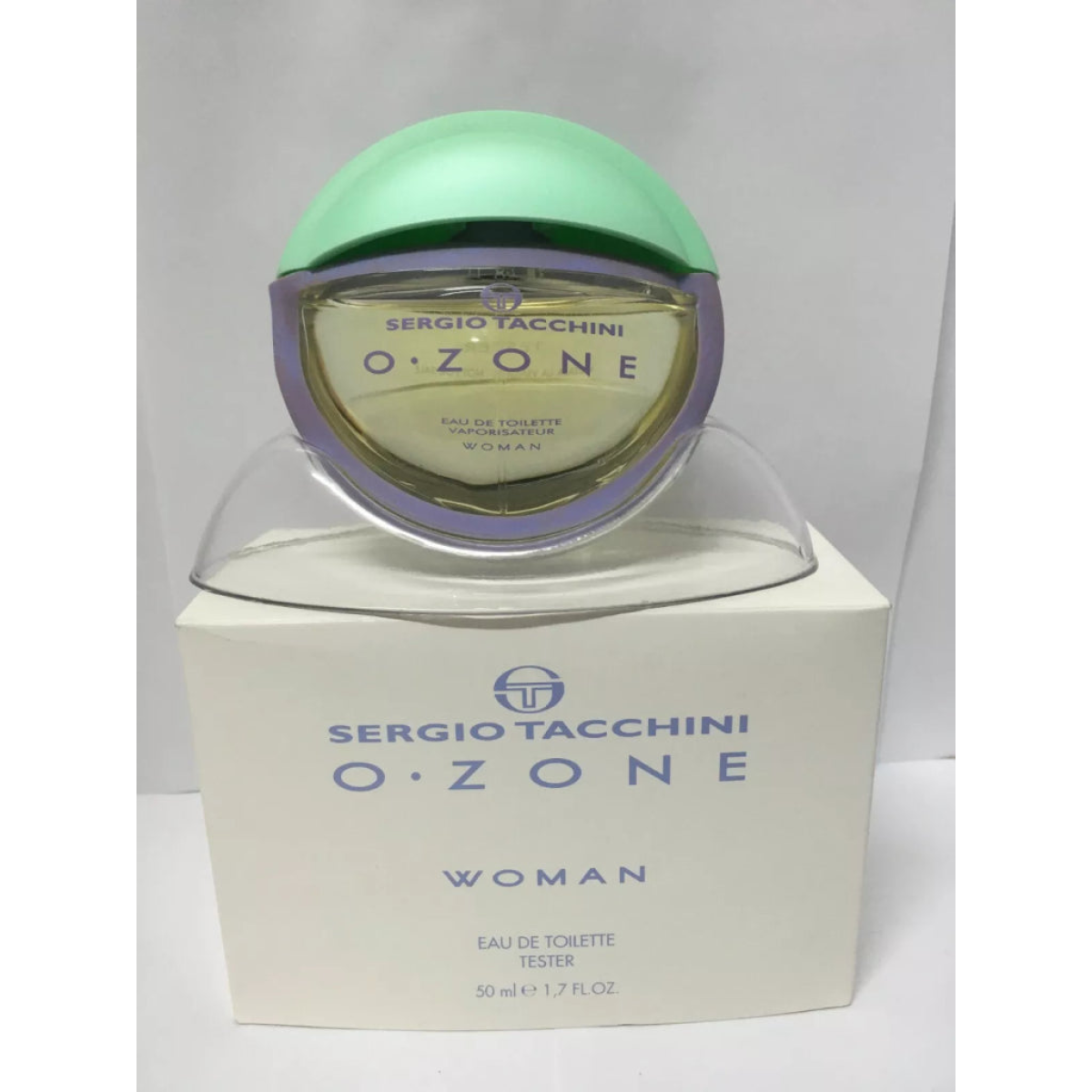 Sergio Tacchini Ozone Woman Eau De Toilette Spray 75ml