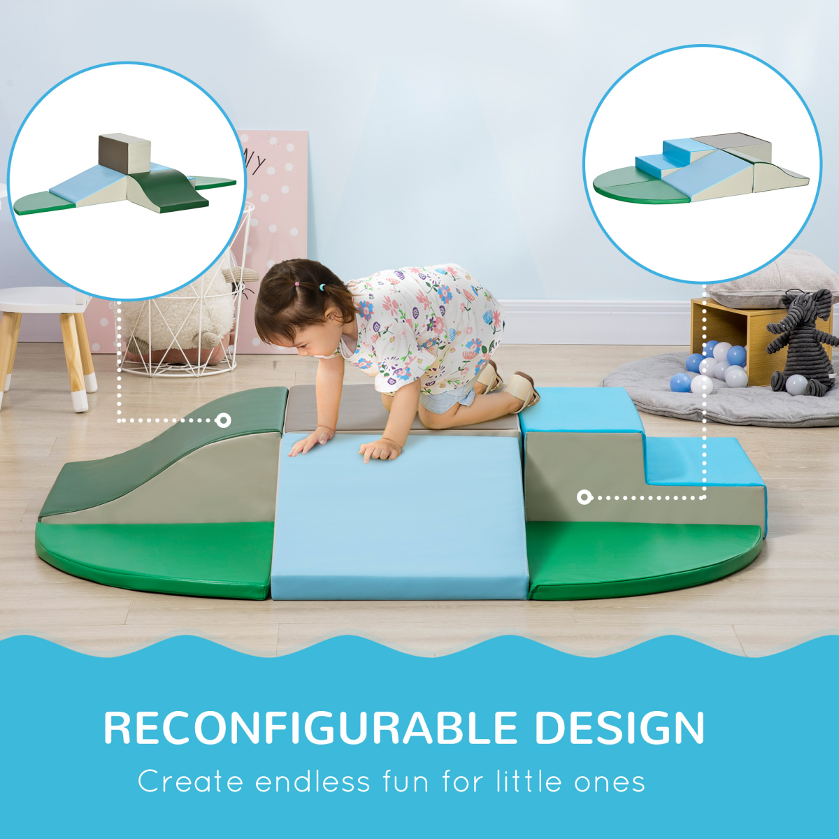 Kids Soft Play Set