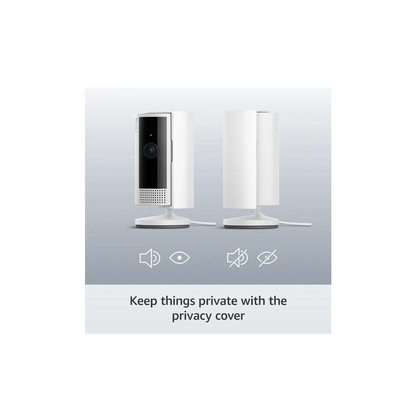 Ring Indoor Camera  2nd Gen Security Cam 1080p HD Video White