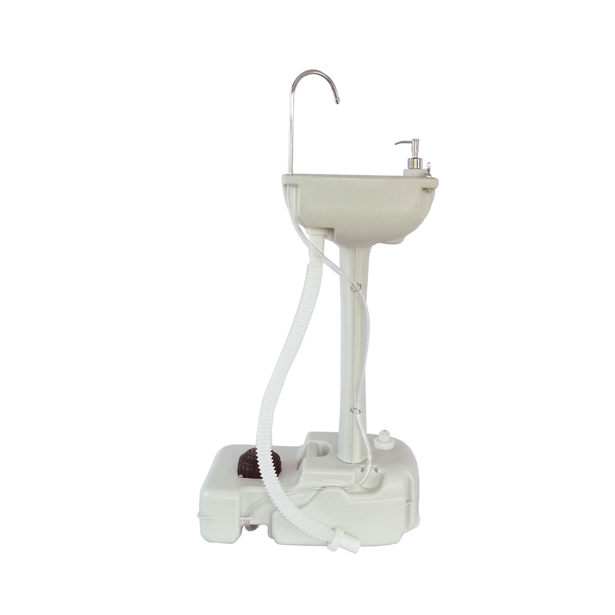 【Same Code：58361017】CHH-7701 Portable Removable Outdoor Wash Basin White