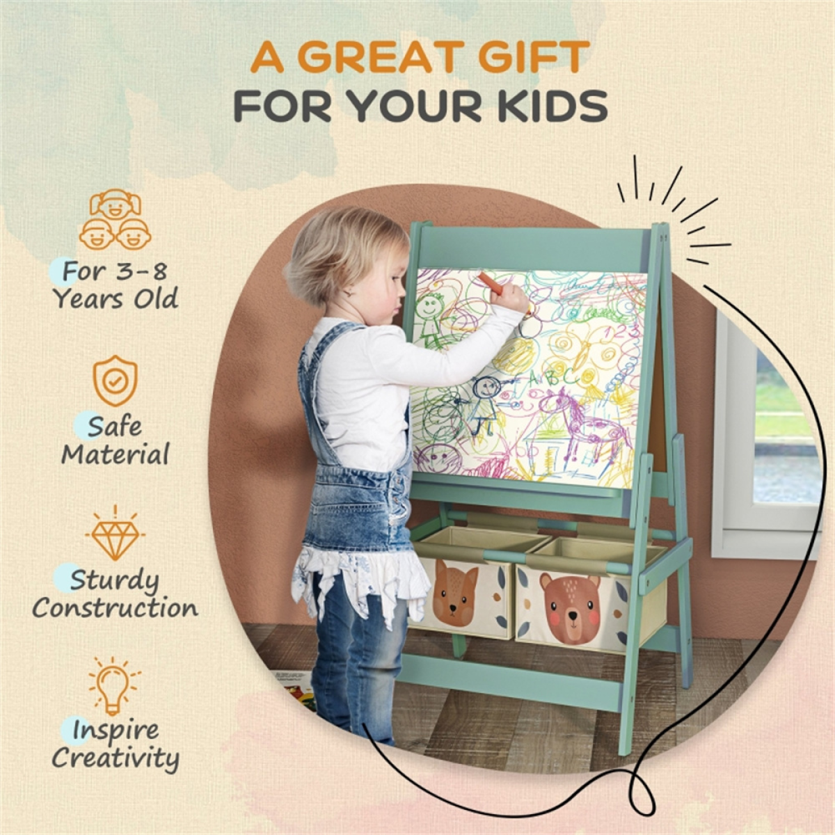 Art Easel for Kids