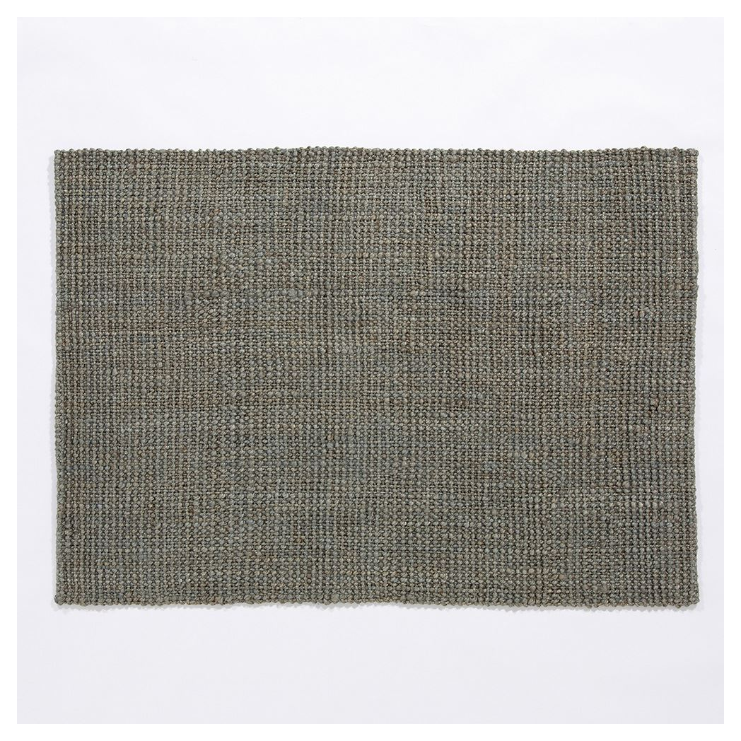 Whitefield Handwoven Boucle 120x170cm Grey Rug