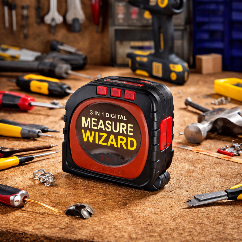 3 in 1 Digital Measure Wizard