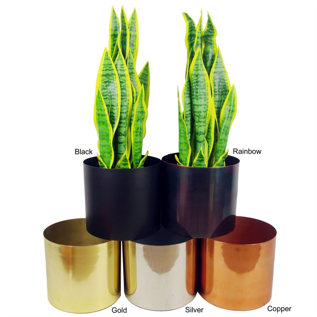 120cm Twisted Trunk Artificial Japanese Fruticosa Style Ficus Tree Gold Planter