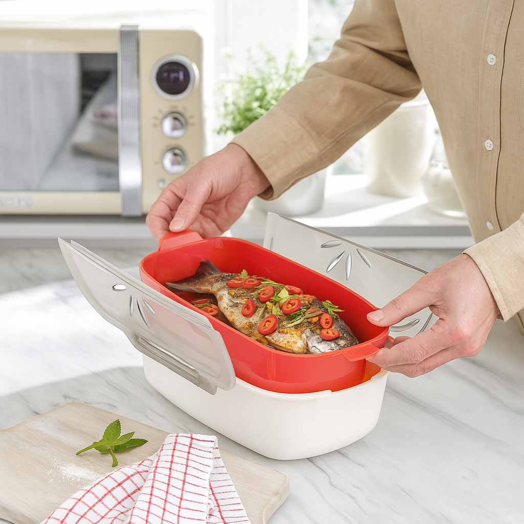 Microwave Steamer A232552