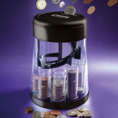 Digital Coin Counter & Sorter