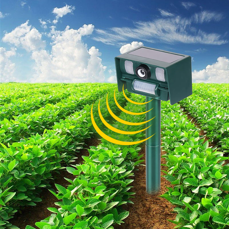 Solar Animal Repeller