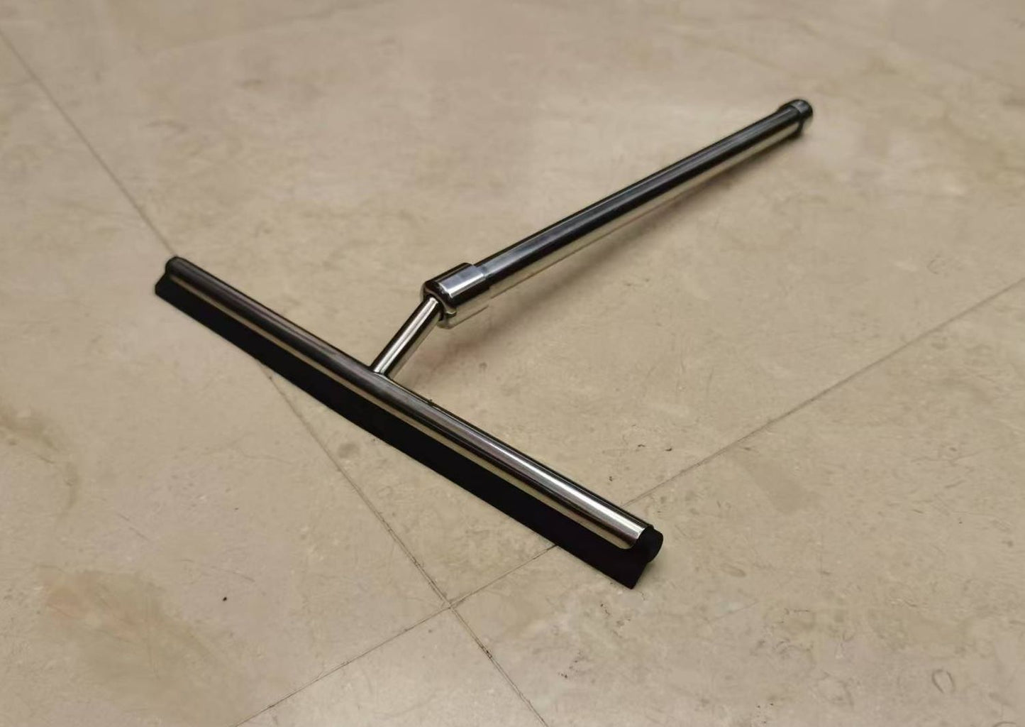 Telescopic Stainless  Steel Squeegee