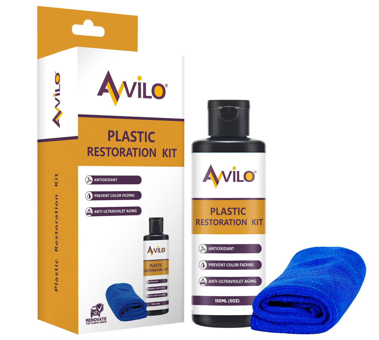 Plastic Restoration Kit