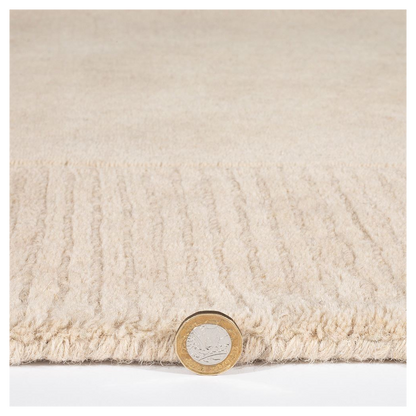 Esme Wool 120x170cm Cream Rug