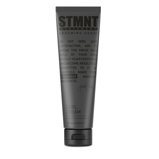 STMNT Grooming Goods Curl Cream 150ml | controls and defines waves, curls and coils | improves combability | heat protection up to 230?C