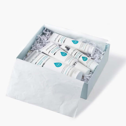AMELIORATE Skin Solutions Box | Worth ?85 | Includes Facial Serum, Facial Cream, Hand Therapy & Body Lotion | Dermatologically Tested | Menopause