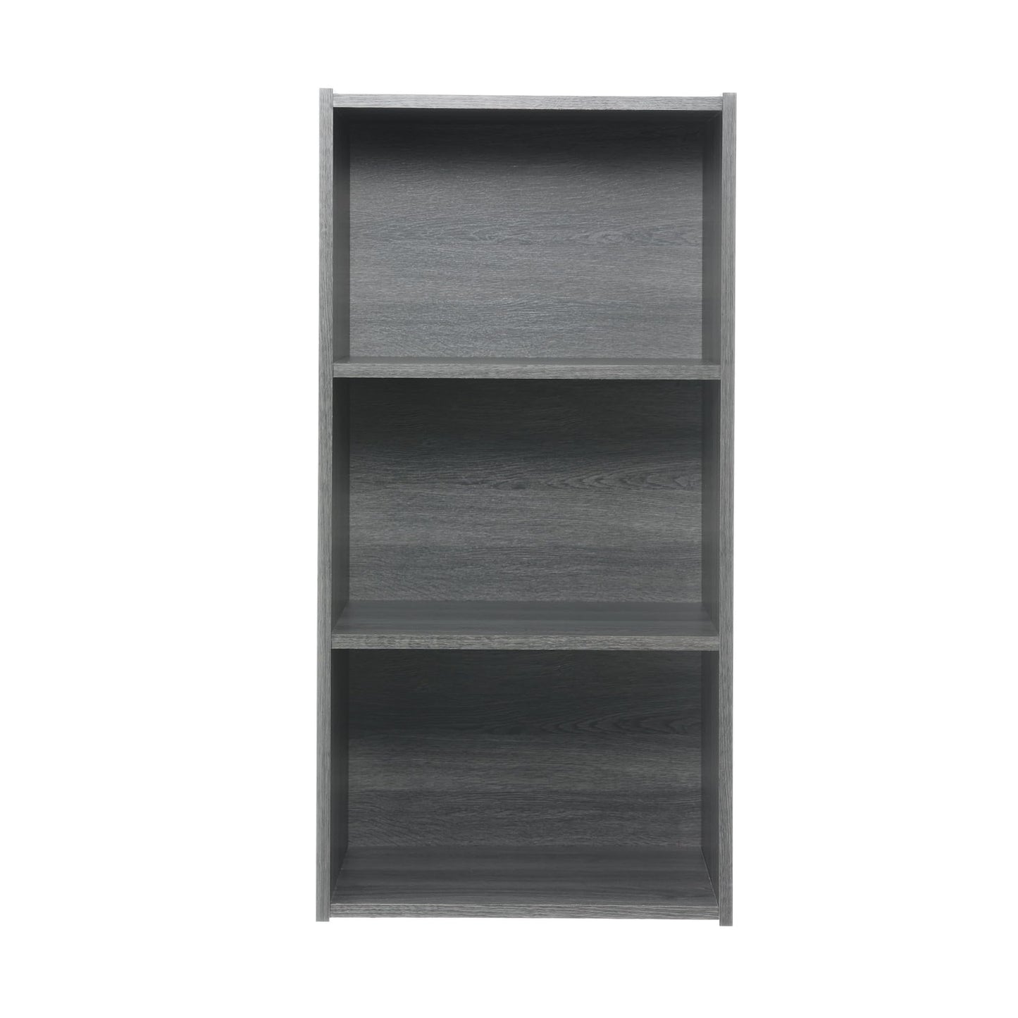 Iris Ohyama, 3-Tier Medium Bookcase/Wooden Shelving/Cube Bookcase/Book Cabinet/Cabinet with shelves, Modular, Design, Office, Living Room, Entry