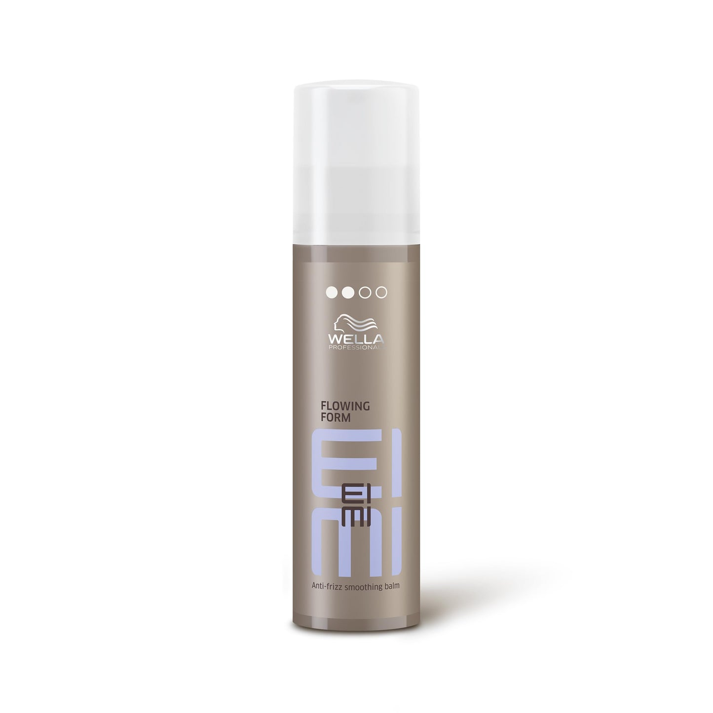 Wella Professionals EIMI Flowing Form Anti Frizz Hair Balm with Heat Protection, Natural Flexible Movement, Hold Level 2, 100 ml