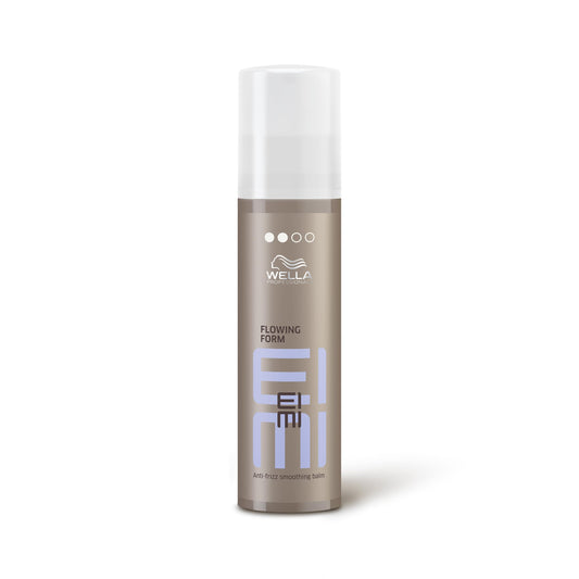 Wella Professionals EIMI Flowing Form Anti Frizz Hair Balm with Heat Protection, Natural Flexible Movement, Hold Level 2, 100 ml