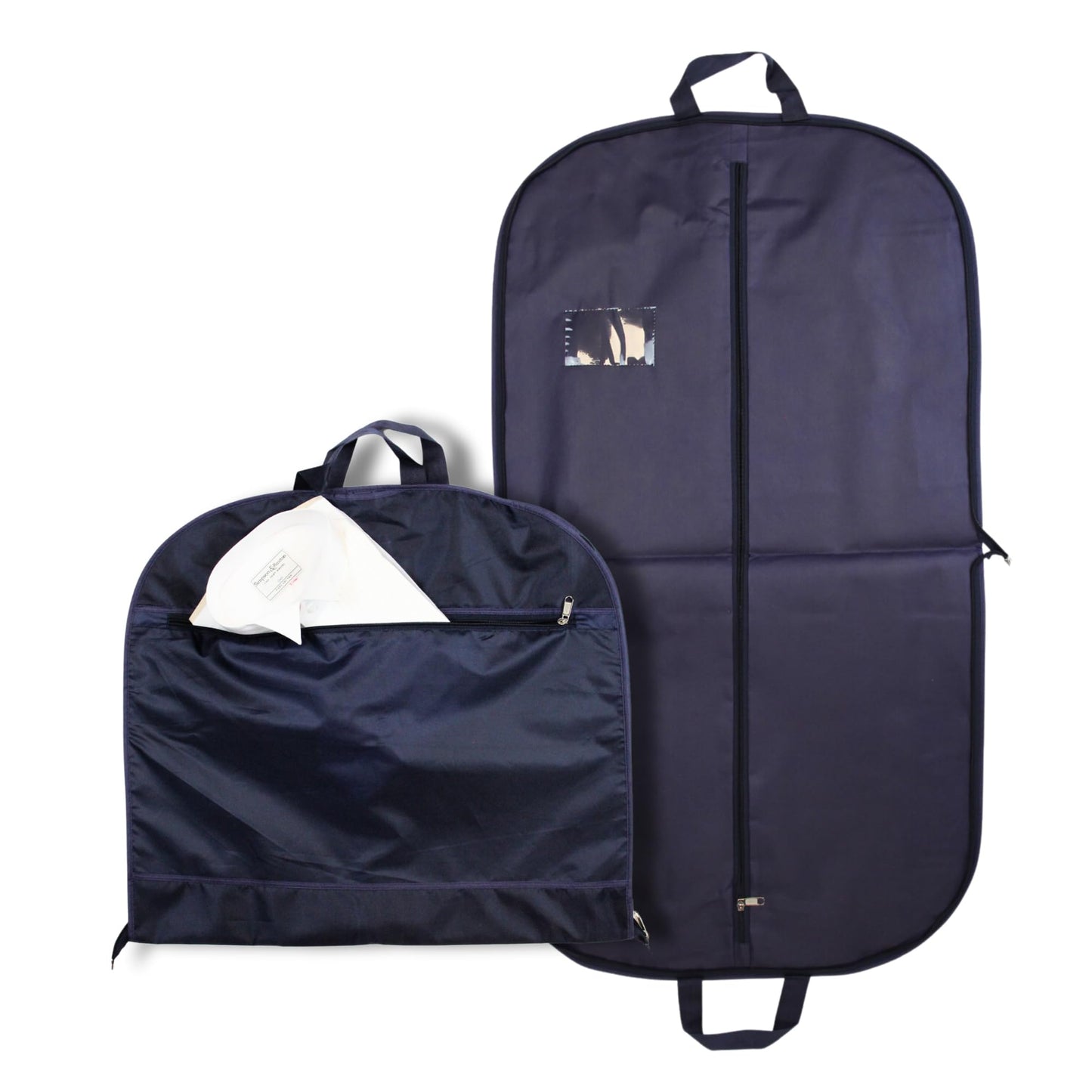 Hoesh International Waterproof Foldable Travel Men Suit Carrier 44" (Navy)