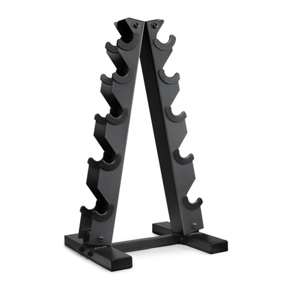 Cap Barbell A-Frame Dumbbell Weight Rack, Carbon