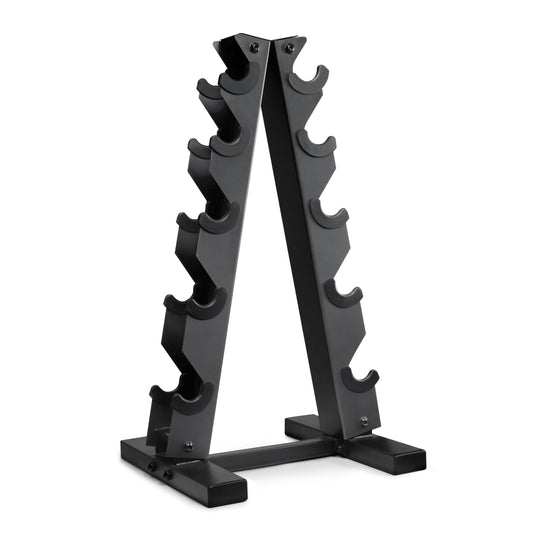 Cap Barbell A-Frame Dumbbell Weight Rack, Carbon