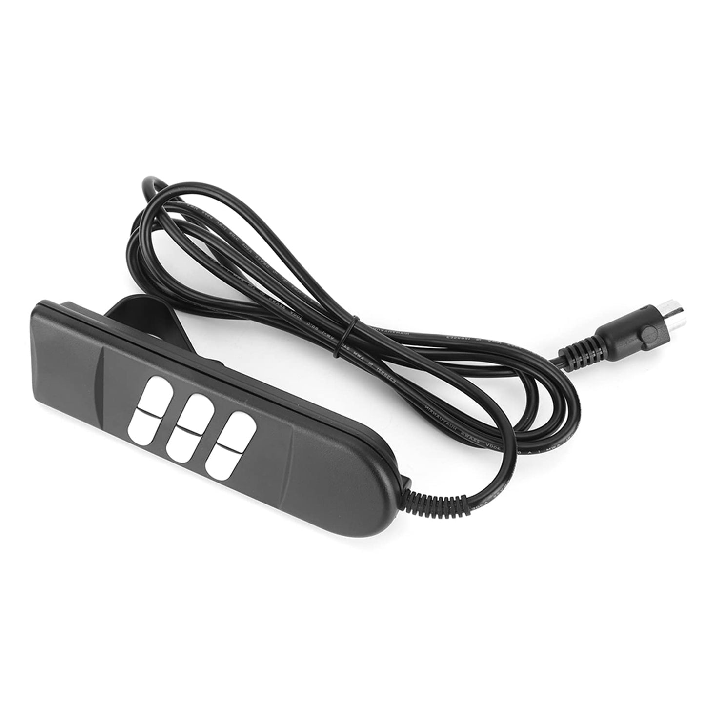 BSTCAR Armchair Chair Remote Control Butt 26×15×6 6-Button Sofa Control Lift Chair Hand Control for Household Appliances 5-Pin Male
