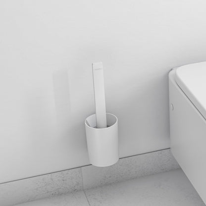 Hansgrohe WallStoris Toilet Brush Holder, Matt White, 27927700