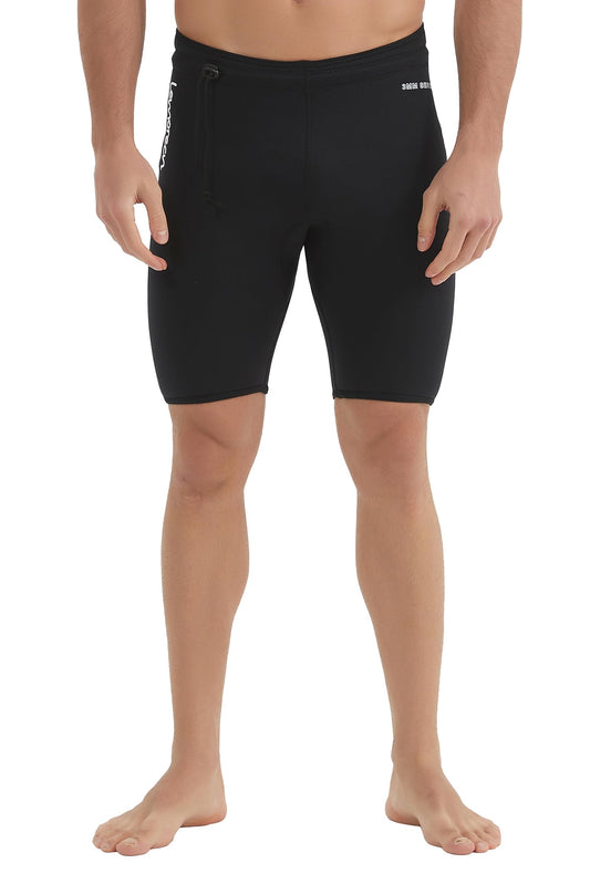 Lemorecn Wetsuits Pants Shorts 3mm Neoprene Canoeing Swimming Pants(UK1035-XL)
