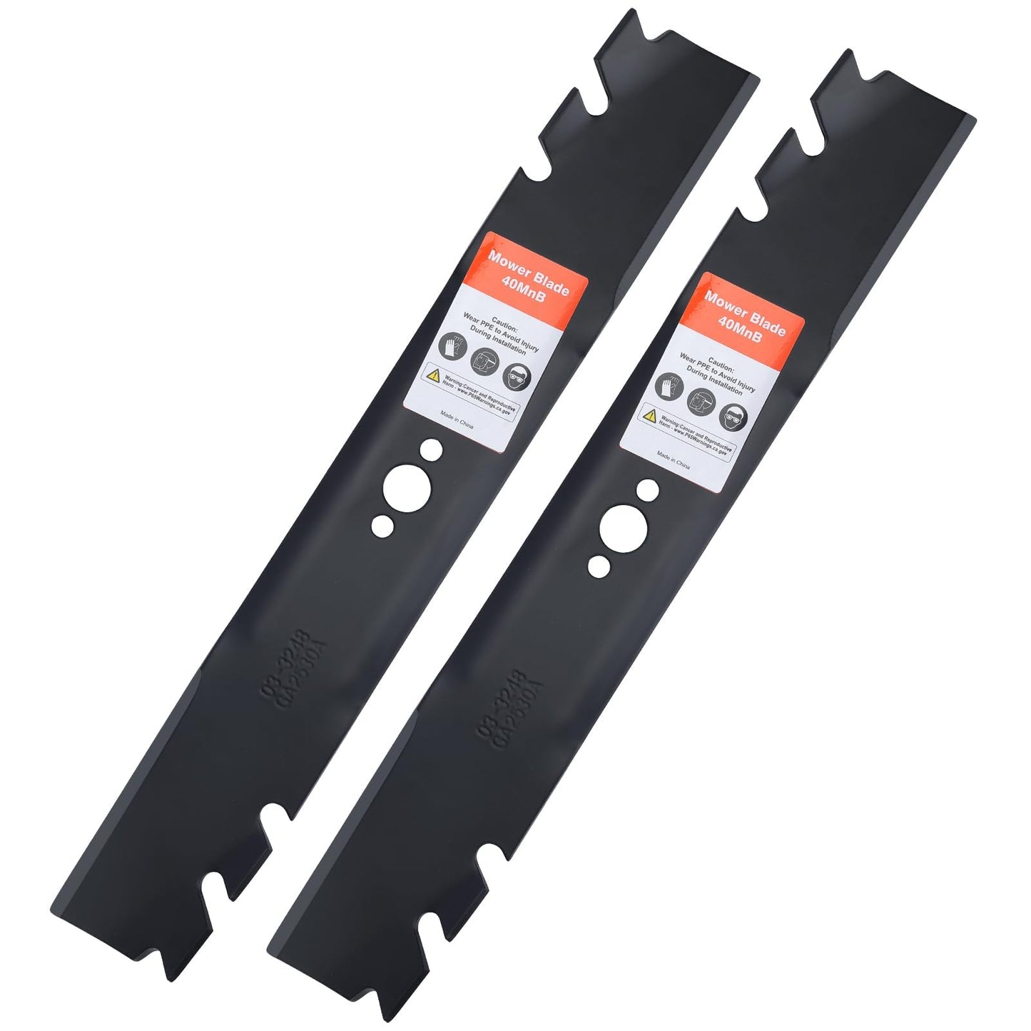 Grasscool Timemaster 30 inch Mower Mulching Blades for Toro 20199 20200 20975 20977 Lawnmower Replace for 20120P 120-9500-03