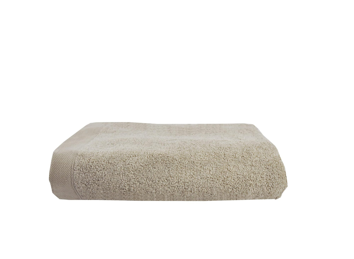 Drift Home - Natural Hand Towel (50 x 90cm) - Soft & Absorbent 600GSM Premium - Sustainable Cotton (BCI) - Recycled Bottles - Ideal for Bathroom, Gym