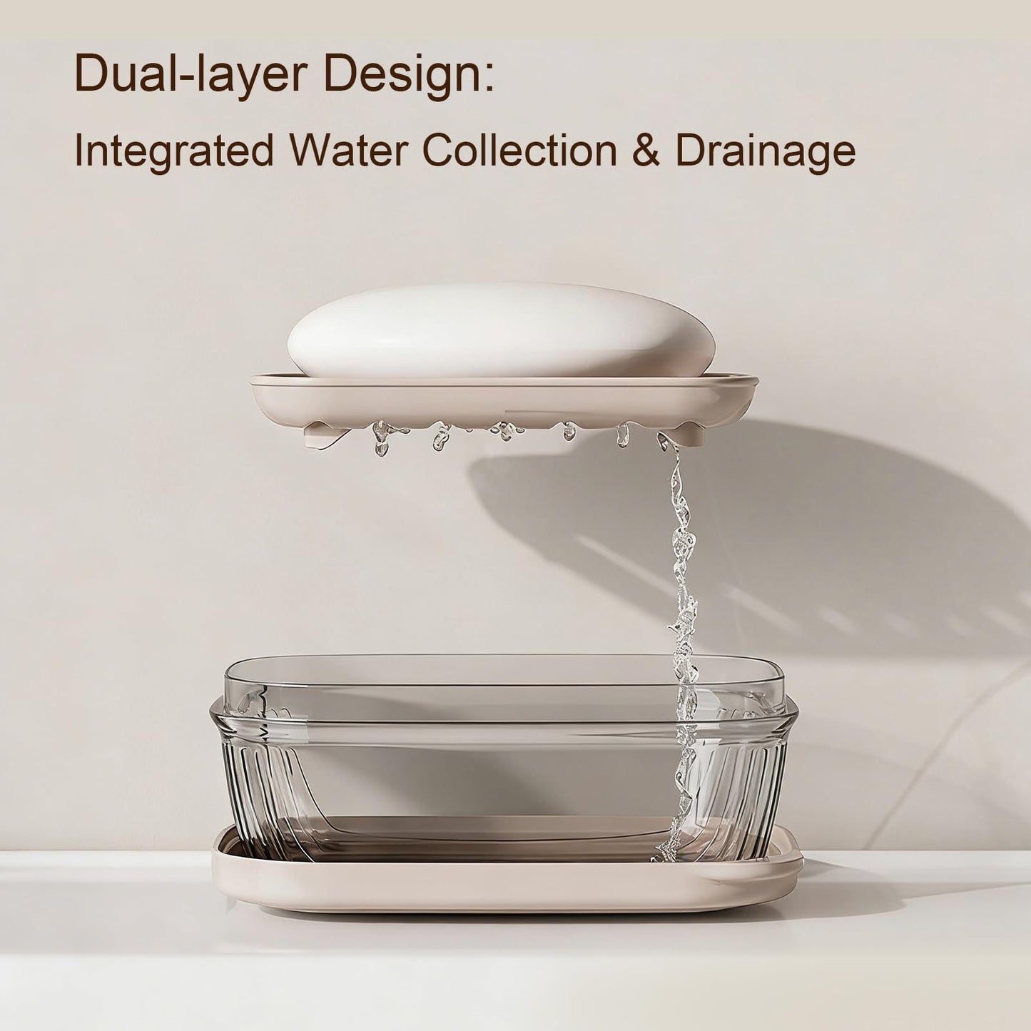 2Pcs Travel Soap Case, Portable Soap Holder with Lid, Waterproof and Moisture-Proof For Bathroom, Traveling, Camping, Outdoor, Gym,