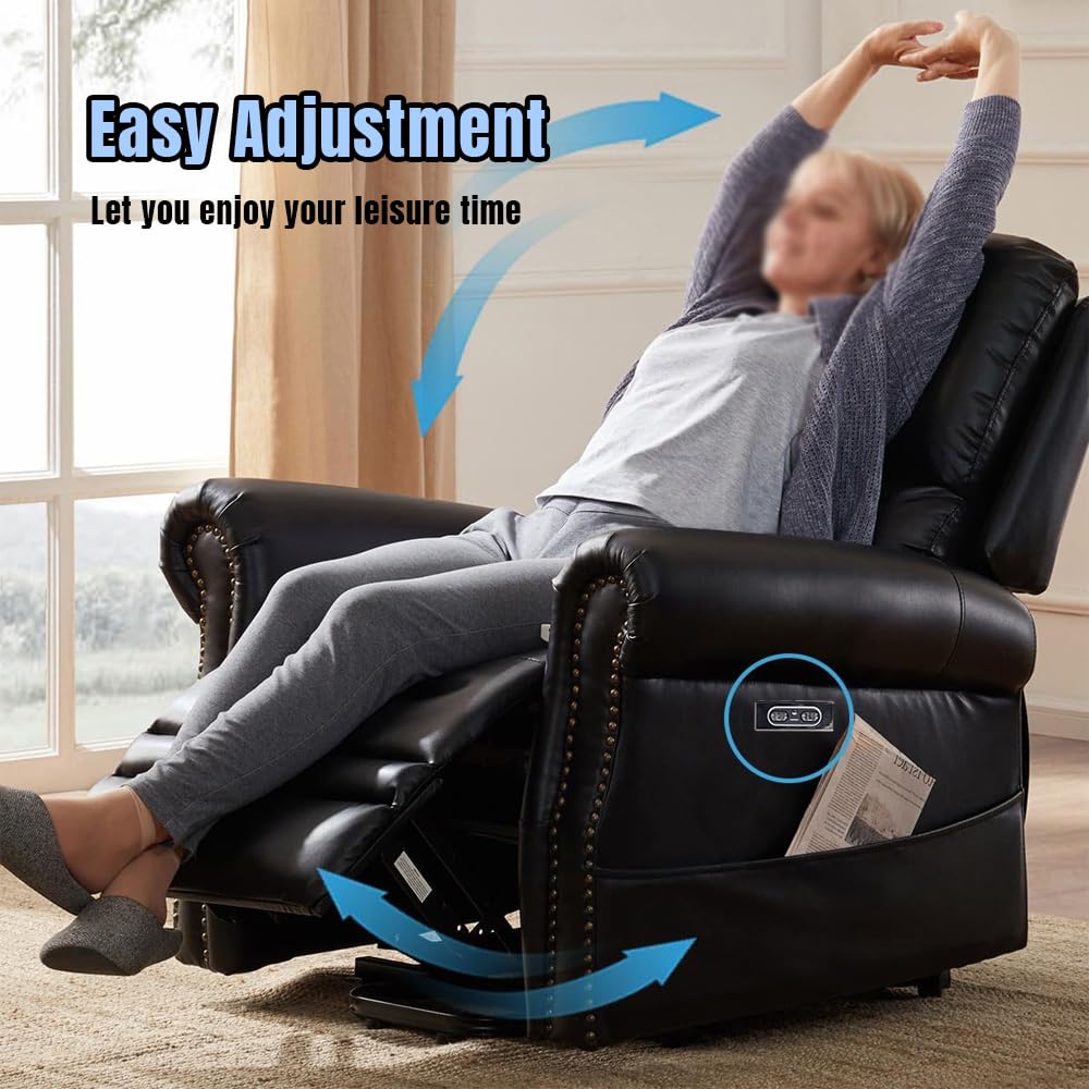 BORDSTRACT Recliner Hand Control | 29V 5-Button Dual Motor 1pc |ABS Plastic