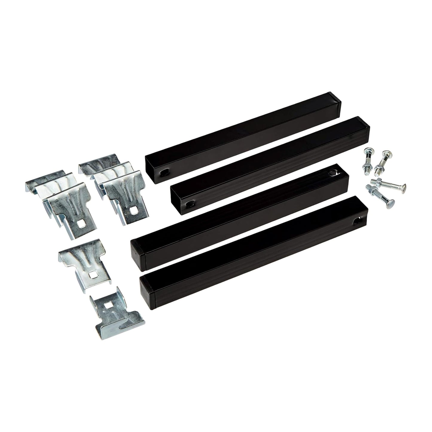 Imex El Zorro Set of 4 Spring Feet without Wheels, Metal, Neutral, 275x30x30 mm