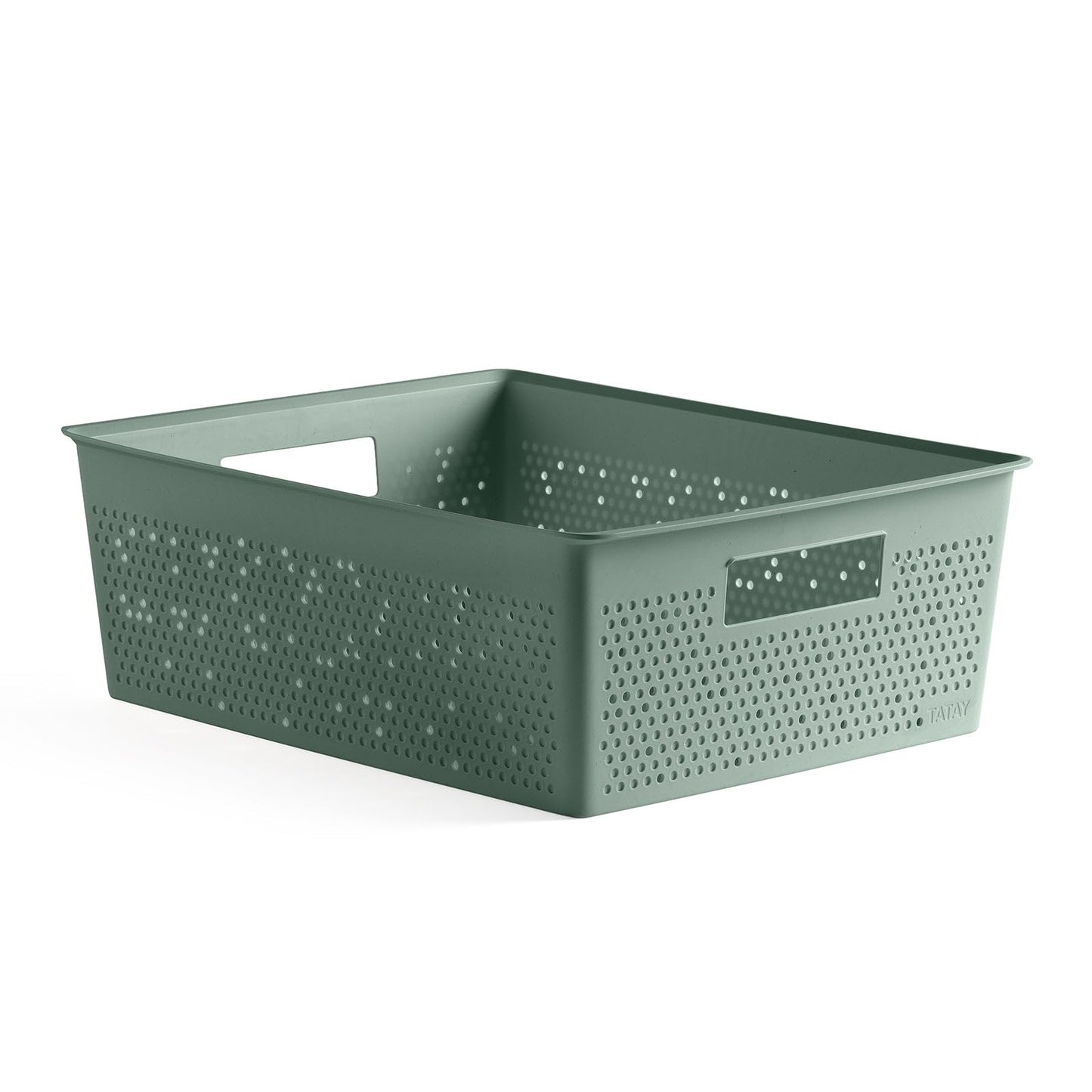 TATAY Storage Basket Bohol 12 L Optimal Ventilation Modular Storage Design