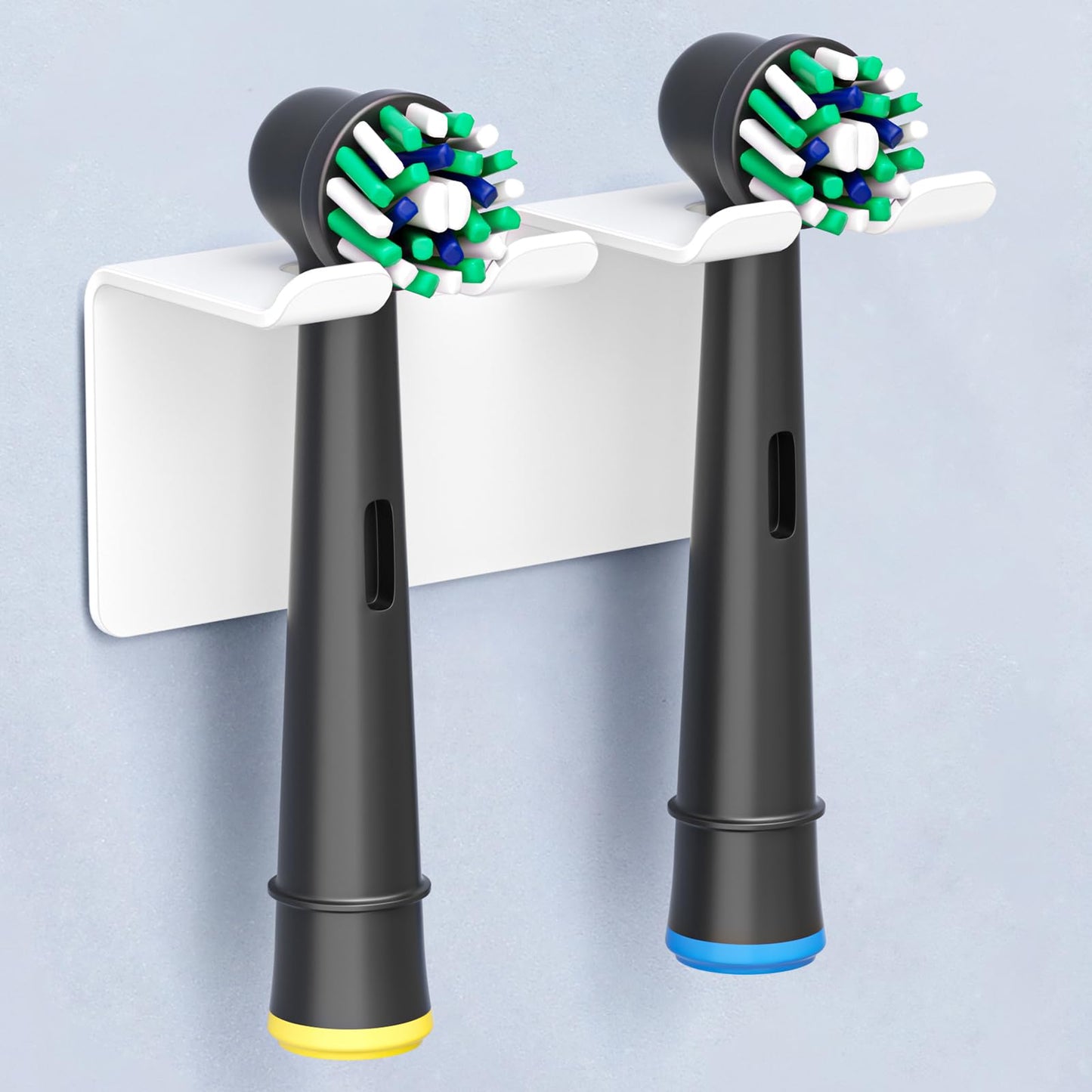 YAYINLI Electric Toothbrush Head Holder, Toothbrush Holder Wall Mounted Non Screw, Anti-Rust Toothbrush Holders for Bathroom