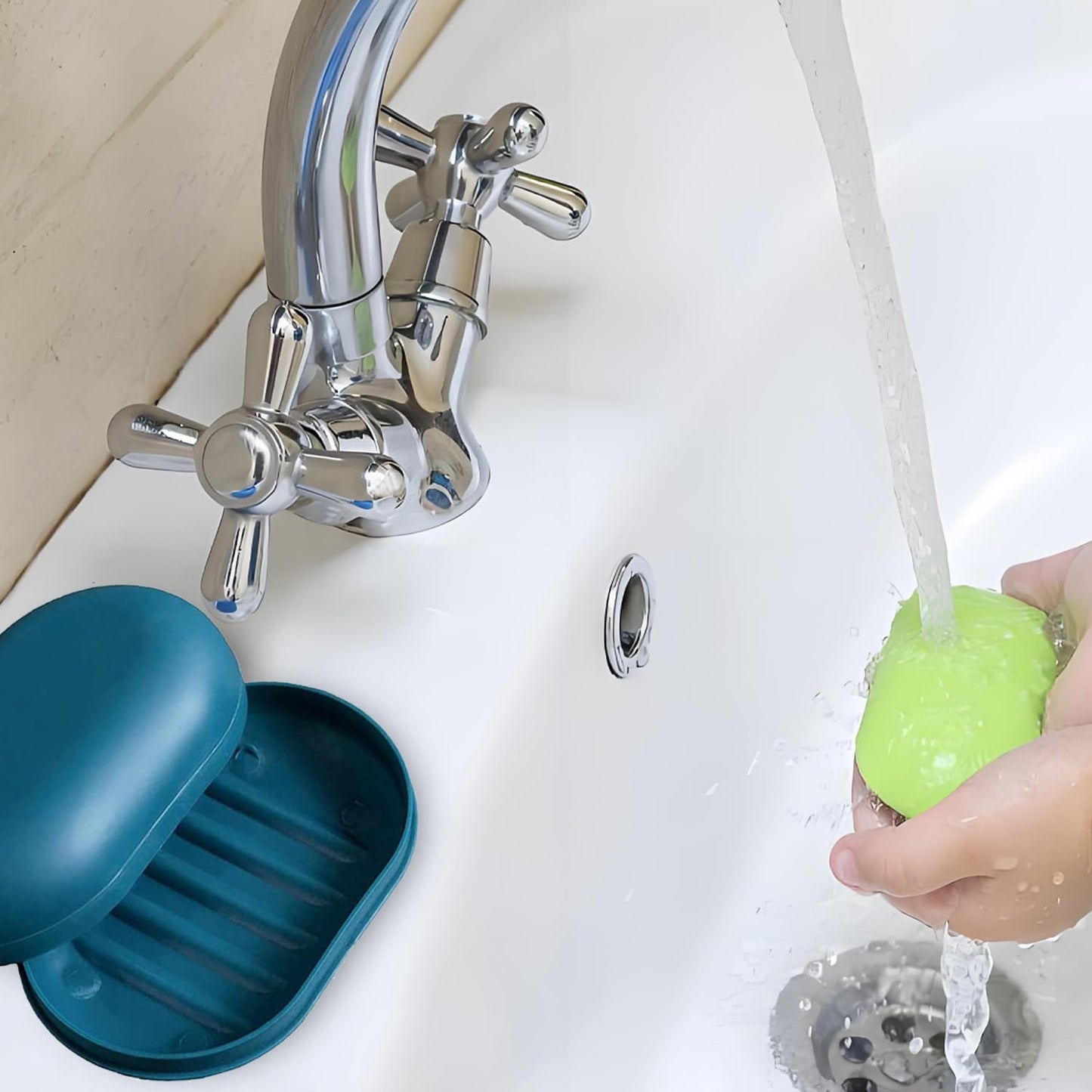 2Pcs Travel Soap Case Box – Leak-Proof Soap Dish with Lid for Shower, Gym, Camping, Hiking – Portable Soap Container for Bar Soaps