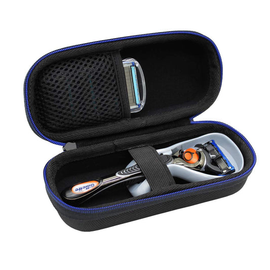 GUBEE Hard Storage Case Bag for Gillette Fusion5 ProGlide Razor Travel Cases