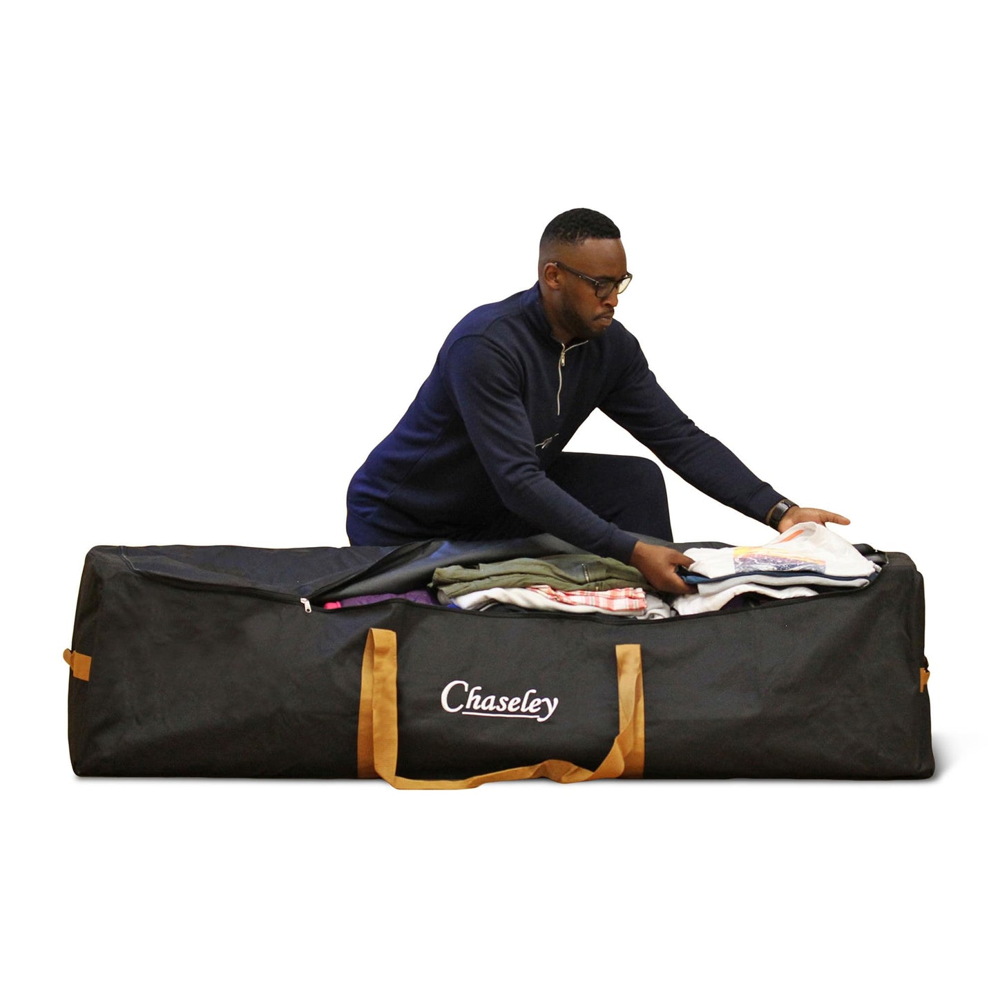 Chaseley Strong Giant Holdall Storage Bag 185 x 46 x 46 XXL+ Christmas Xmas Tree Awning Gazebo Clothes Toys Tools Tough Double Stitch UV Water
